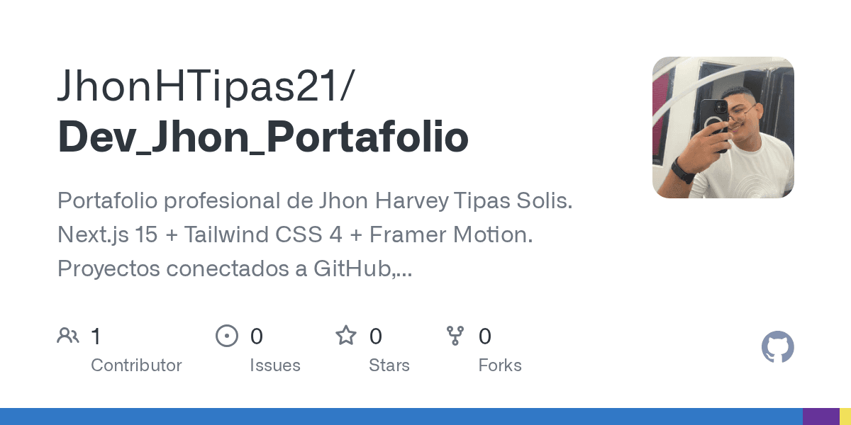 Dev_Jhon_Portafolio